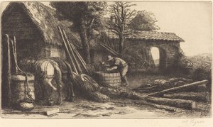 Il bottaio da Alphonse Legros