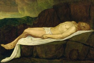 Il Cristo morto