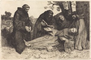 La morte di San Francesco