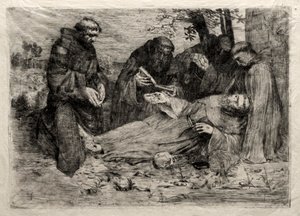 La morte di San Francesco
