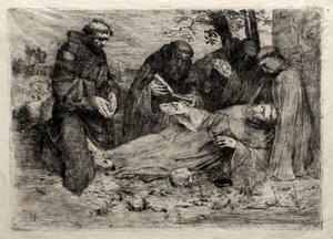 La morte di San Francesco