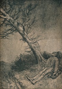 Il vagabondo morente, 1875