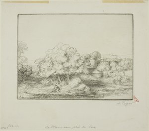 Il villaggio sul lago da Alphonse Legros