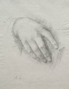 La Mano di Nora E. Legros da Alphonse Legros