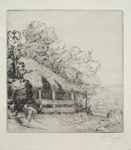 Il piccolo capanno da Alphonse Legros