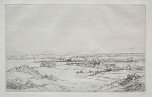 Il prato vicino al lago La Plaine Près Du Lac da Alphonse Legros