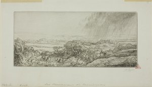 I raccoglitori di funghi da Alphonse Legros