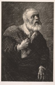 Il banditore notturno da Alphonse Legros