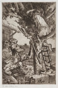 Il ladro di pere, n. 1 da Alphonse Legros