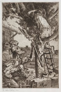 Il Ladro di Pere, No. 1, c. 1890