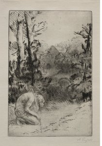Il figliol prodigo (2ª Tavola) da Alphonse Legros