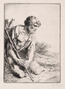 Il figliol prodigo (3ª tavola) da Alphonse Legros