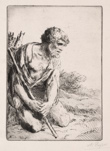 Il figliol prodigo (terza tavola) da Alphonse Legros