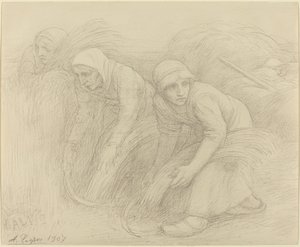 I mietitori da Alphonse Legros