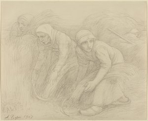 I mietitori da Alphonse Legros