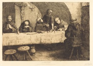 Il Refettorio da Alphonse Legros