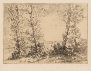 Il pescatore di salmoni (Le Pêcheur du Saumon) da Alphonse Legros