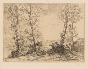 Il pescatore di salmoni da Alphonse Legros