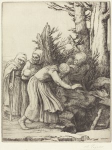 Il trionfo della morte: la morte prepara un