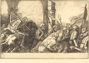Il trionfo della morte: Partenza