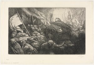 Il trionfo della morte: La proclamazione da Alphonse Legros