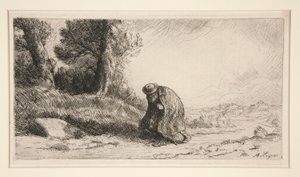 Il Viandante da Alphonse Legros