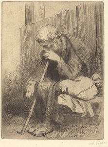 Il pensatore da Alphonse Legros