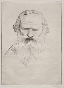 Tolstoj da Alphonse Legros