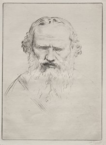 Tolstoi da Alphonse Legros