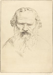Tolstoy da Alphonse Legros