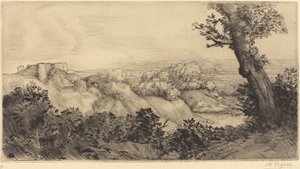 Cima della Collina da Alphonse Legros