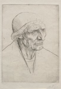 Testa di Benedizione da Alphonse Legros