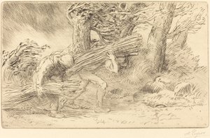 Raccoglitori di Rami Les fagottiers da Alphonse Legros