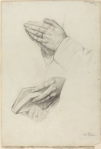 Due studi di mani