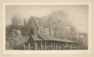 Una Vecchia Locanda da Alphonse Legros
