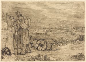 Vagabondi di Montrouge da Alphonse Legros