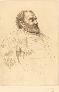 Val Prinsep, R.A. da Alphonse Legros