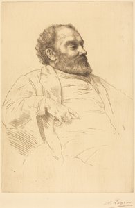 Val Prinsep, R.A. da Alphonse Legros