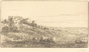 Valle di Veronne (La vallee de Veronne) da Alphonse Legros