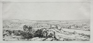 Valle delle dune da Alphonse Legros