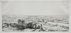 Valle delle dune La Vallée des Dunes da Alphonse Legros