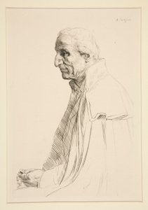 Vecchio spagnolo da Alphonse Legros