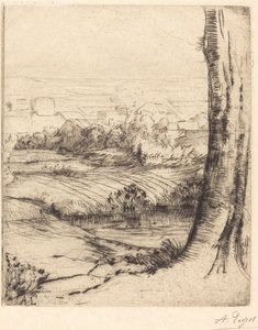 Vista delle Canne da Alphonse Legros