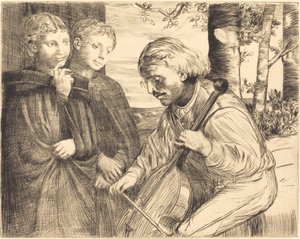 Suonatore di viola