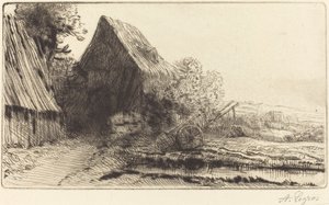 La casa del carradore da Alphonse Legros