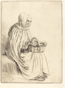 Donna del mercato