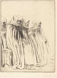 Donne di Bruxelles da Alphonse Legros