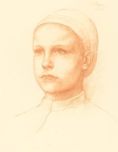Giovane contadina, 1904