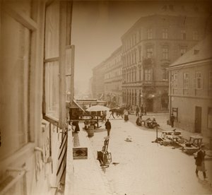 [Vista dalla finestra dell