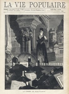Un cantante, sul palco, affronta l